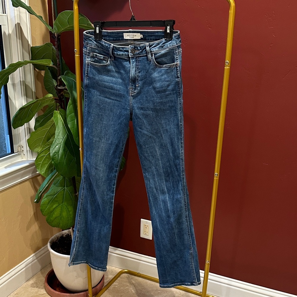Classic Blue Flare Jeans